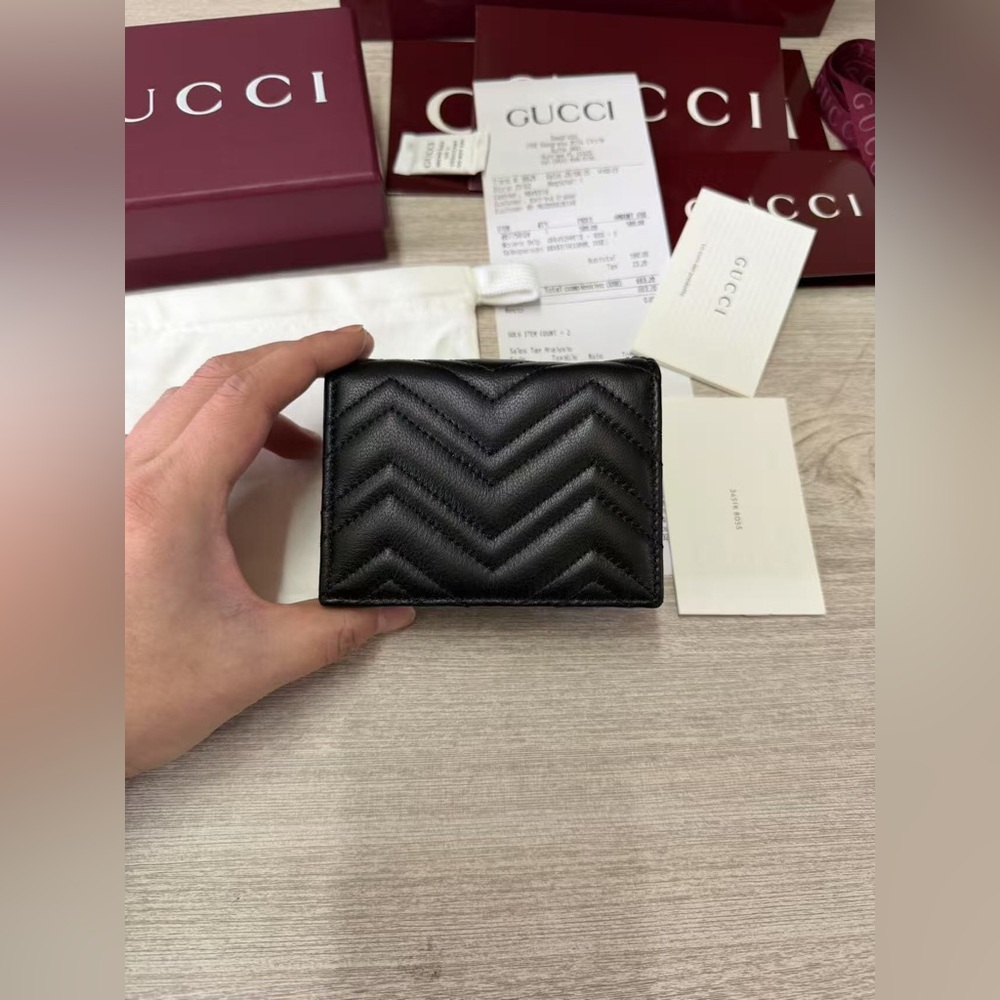 Gucci Gucci GG Marmont card case wallet - Picture 7 of 15